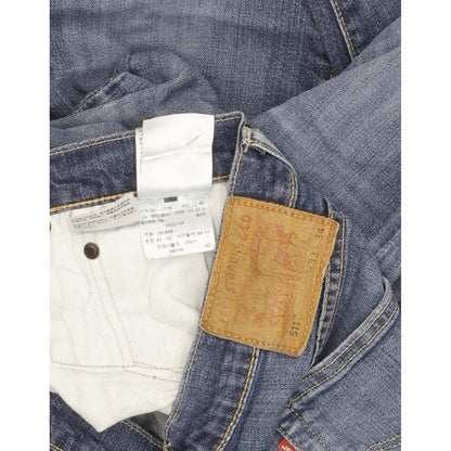 Levi's 511 Men Blue Straight Slim Stretch Jeans W33 L33