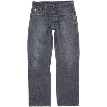 G-Star Lumber Men Blue Straight Regular Jeans W31 L31