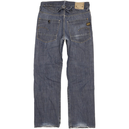 G-Star Lumber Men Blue Straight Regular Jeans W31 L31