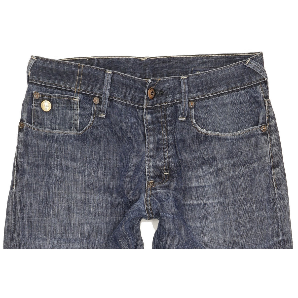 G-Star Lumber Men Blue Straight Regular Jeans W31 L31