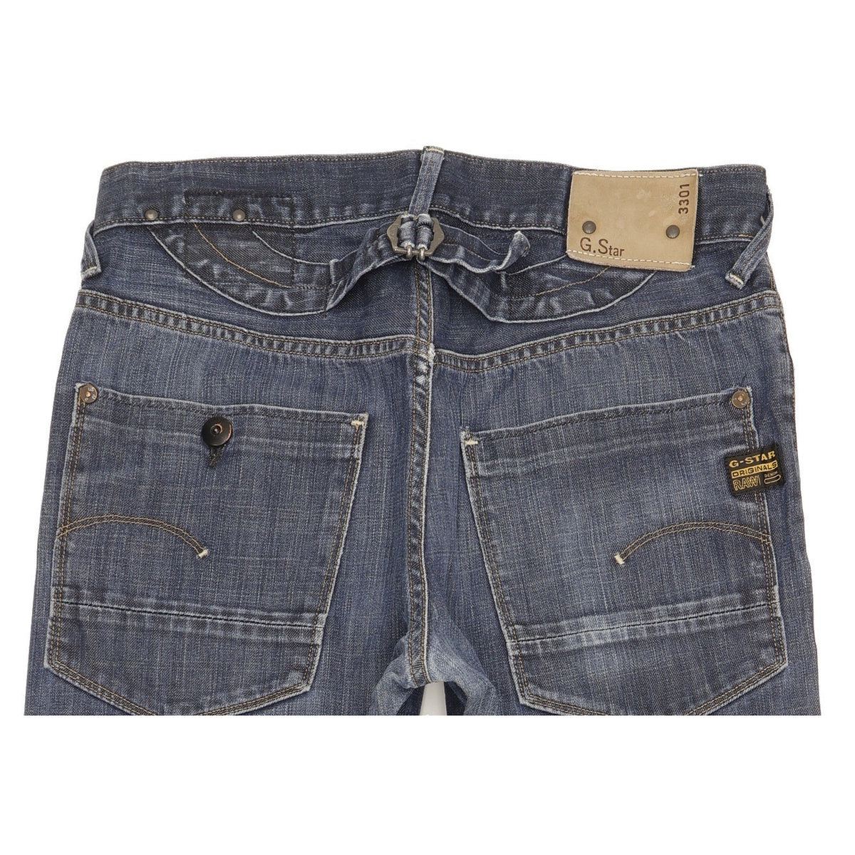 G-Star Lumber Men Blue Straight Regular Jeans W31 L31