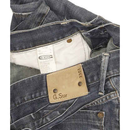 G-Star Lumber Men Blue Straight Regular Jeans W31 L31