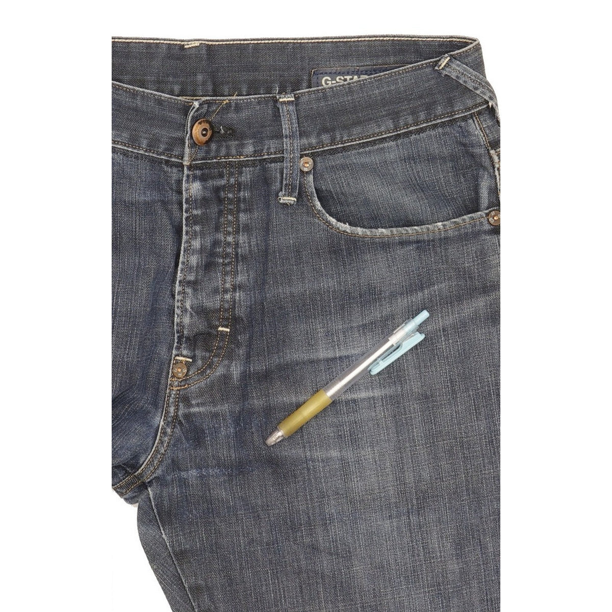 G-Star Lumber Men Blue Straight Regular Jeans W31 L31