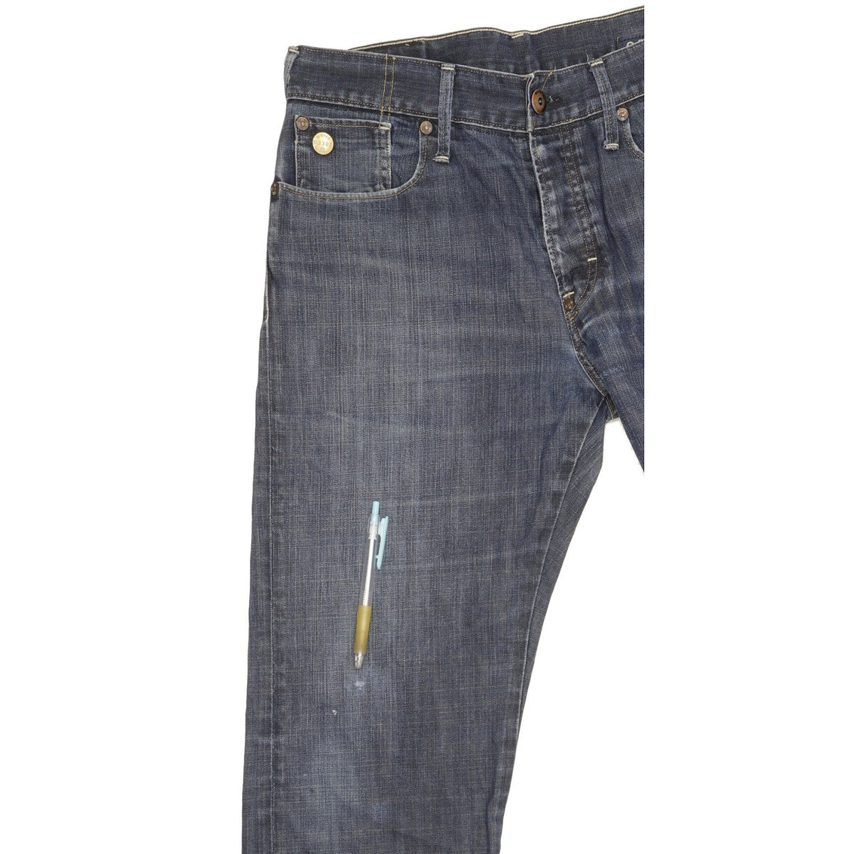 G-Star Lumber Men Blue Straight Regular Jeans W31 L31