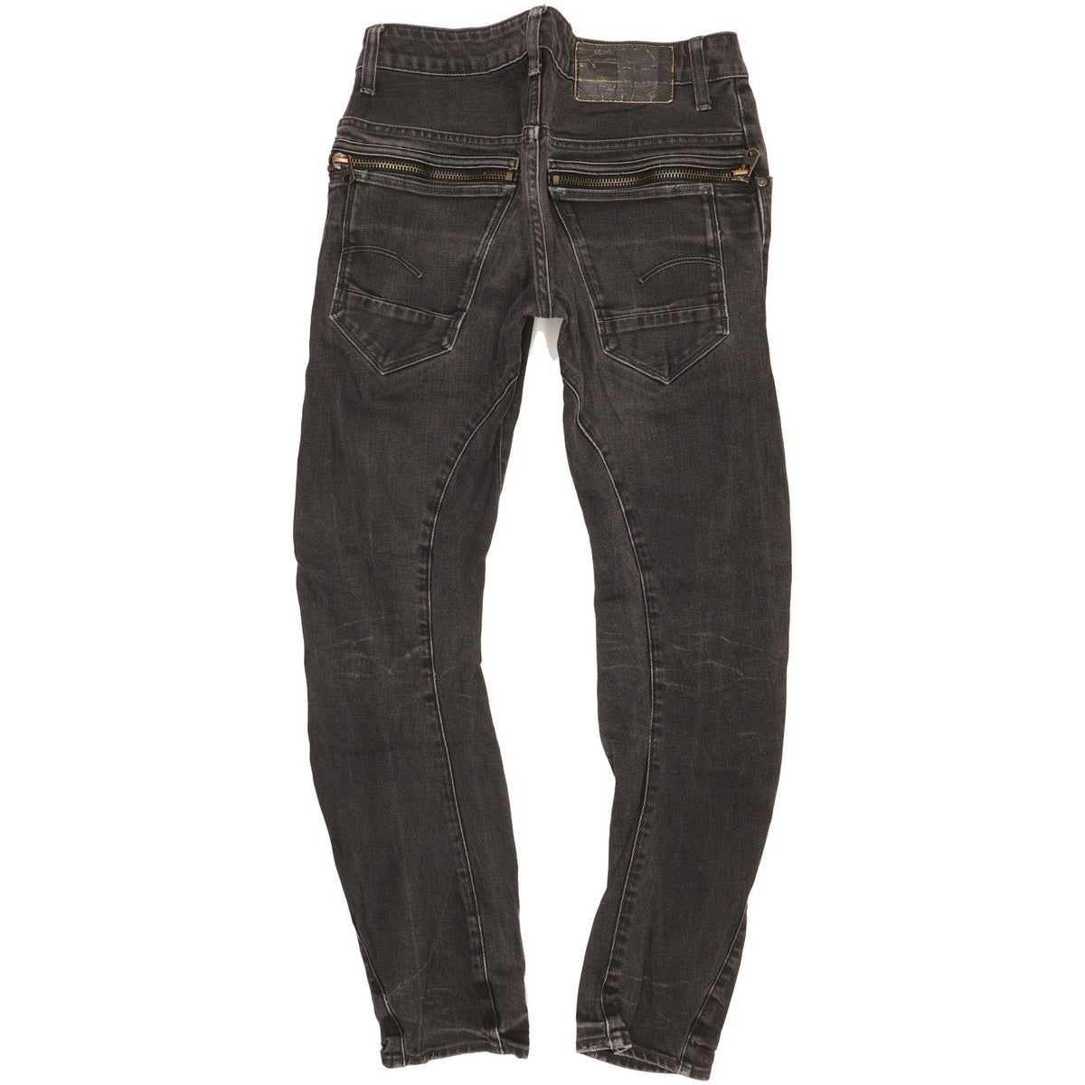G-Star Arc 3D Men Black Tapered Slim Stretch Jeans W29 L32