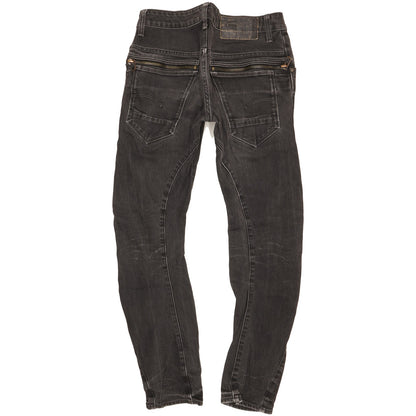 G-Star Arc 3D Men Black Tapered Slim Stretch Jeans W29 L32
