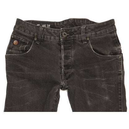 G-Star Arc 3D Men Black Tapered Slim Stretch Jeans W29 L32
