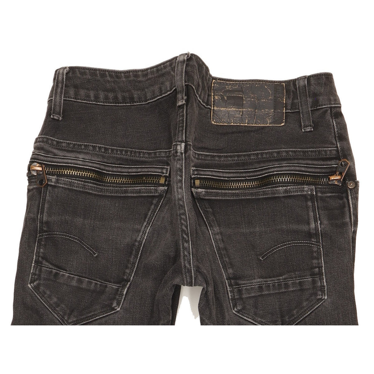 G-Star Arc 3D Men Black Tapered Slim Stretch Jeans W29 L32