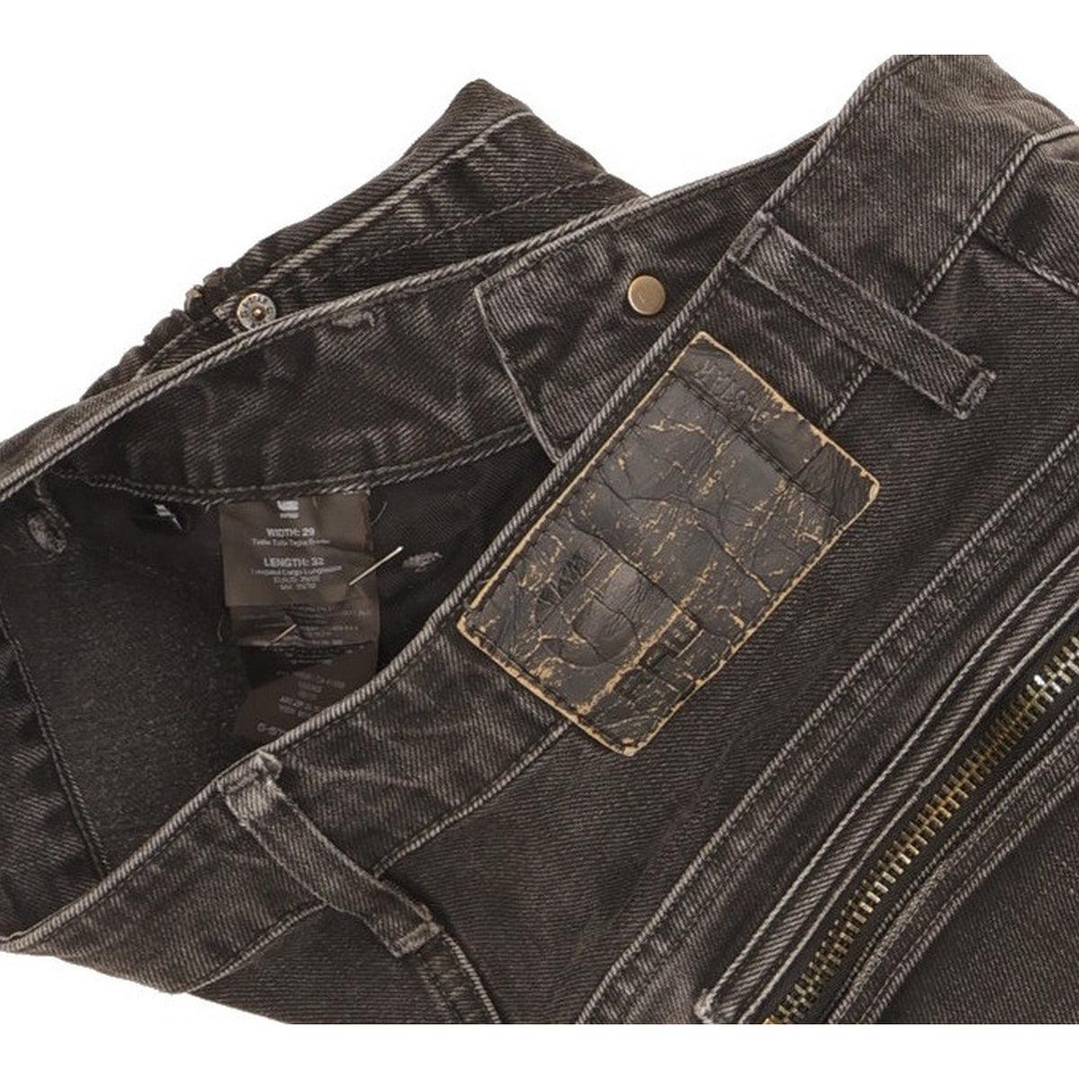 G-Star Arc 3D Men Black Tapered Slim Stretch Jeans W29 L32