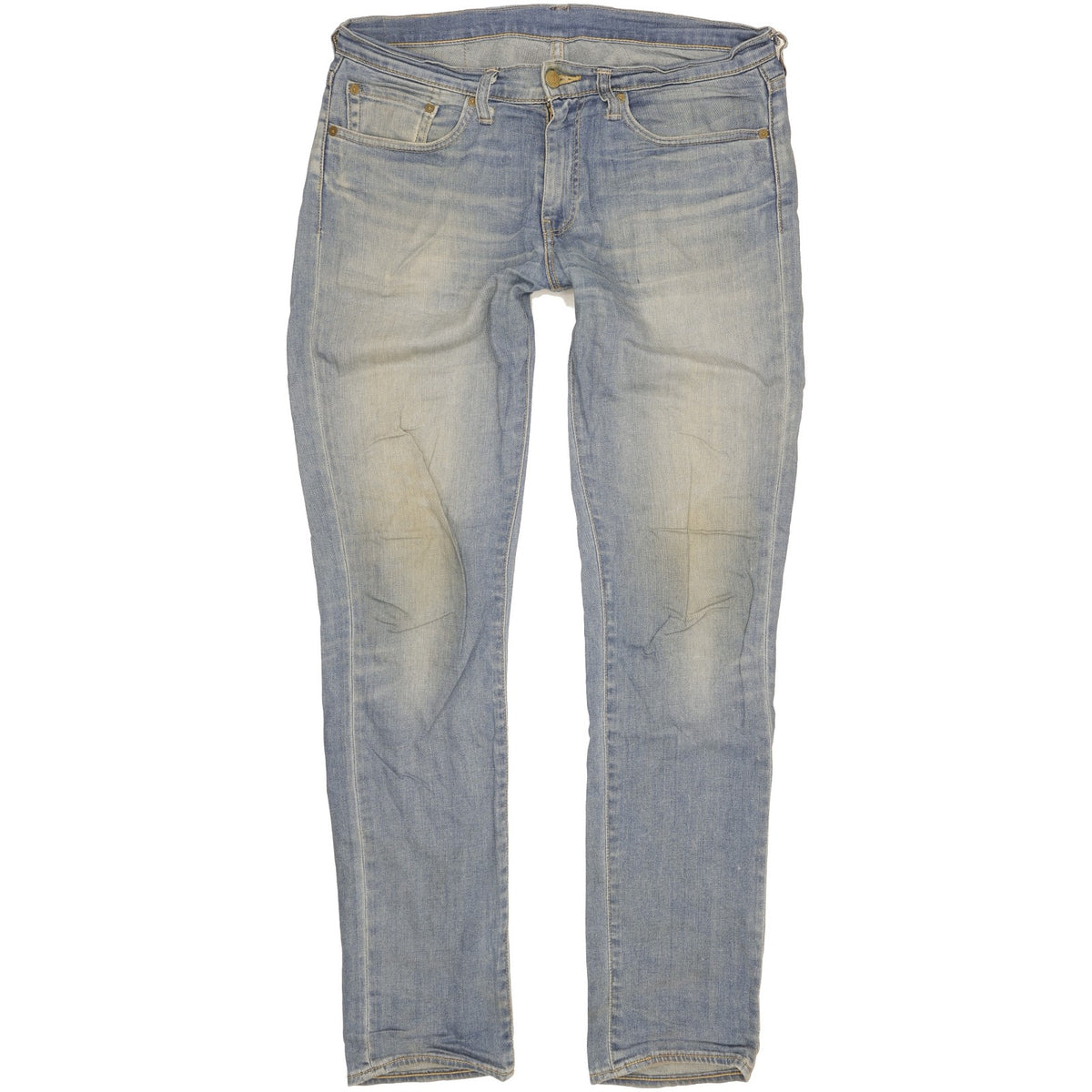 Levi's 511 Men Blue Straight Slim Stretch Jeans W34 L34