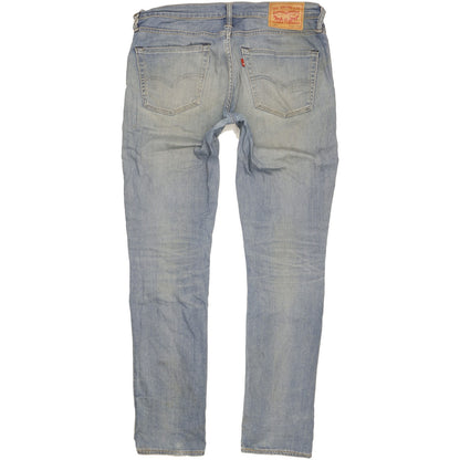 Levi's 511 Men Blue Straight Slim Stretch Jeans W34 L34