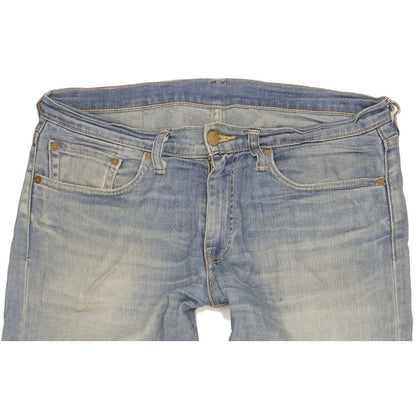 Levi's 511 Men Blue Straight Slim Stretch Jeans W34 L34