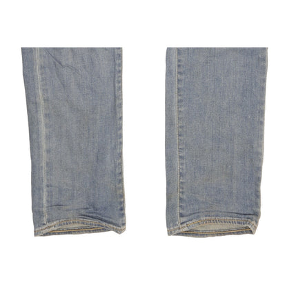 Levi's 511 Men Blue Straight Slim Stretch Jeans W34 L34