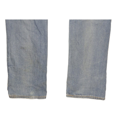 Levi's 511 Men Blue Straight Slim Stretch Jeans W34 L34