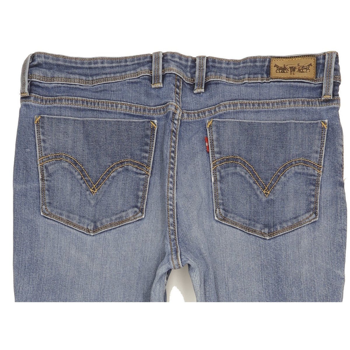 Levi's 627 Men Blue Straight Regular Stretch Jeans W34 L33