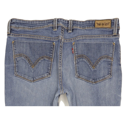 Levi's 627 Men Blue Straight Regular Stretch Jeans W34 L33