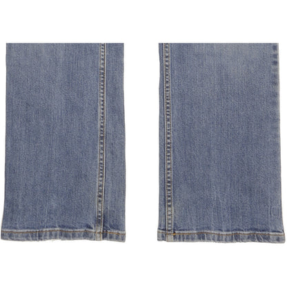 Levi's 627 Men Blue Straight Regular Stretch Jeans W34 L33