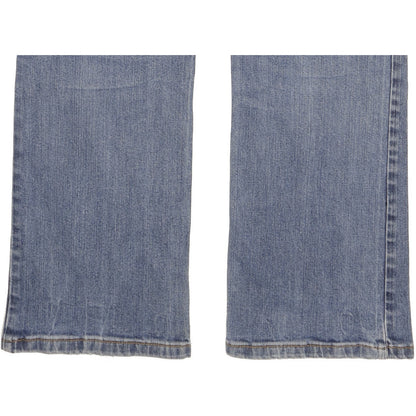Levi's 627 Men Blue Straight Regular Stretch Jeans W34 L33