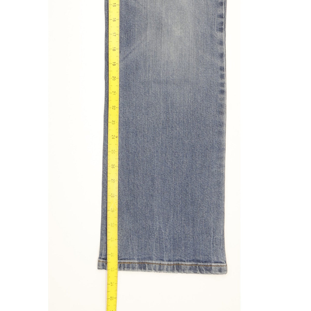 Levi's 627 Men Blue Straight Regular Stretch Jeans W34 L33