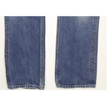 G-Star Men Blue Straight Regular Jeans W34 L35