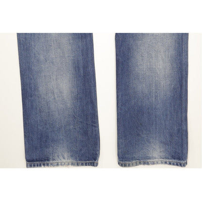 G-Star Men Blue Straight Regular Jeans W34 L35