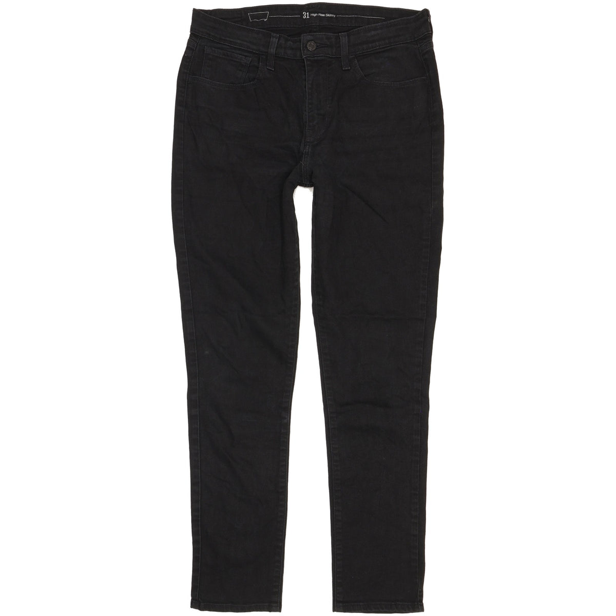 Levi's Women Black Skinny Slim Stretch Jeans W31 L30