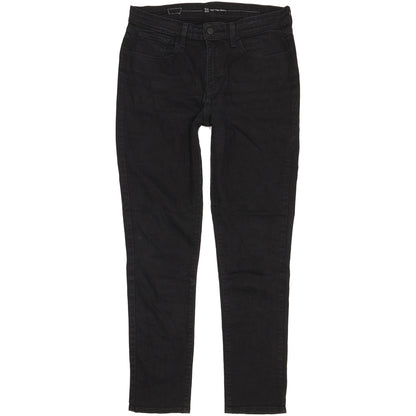 Levi's Women Black Skinny Slim Stretch Jeans W31 L30