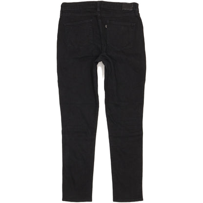 Levi's Women Black Skinny Slim Stretch Jeans W31 L30