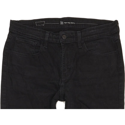 Levi's Women Black Skinny Slim Stretch Jeans W31 L30