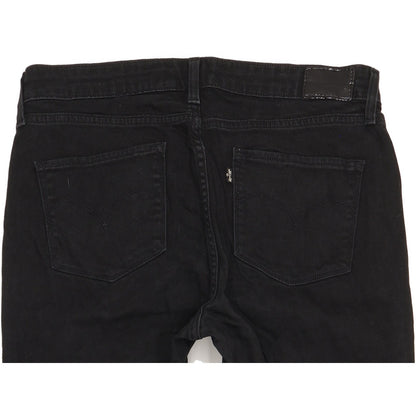 Levi's Women Black Skinny Slim Stretch Jeans W31 L30