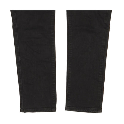 Levi's Women Black Skinny Slim Stretch Jeans W31 L30