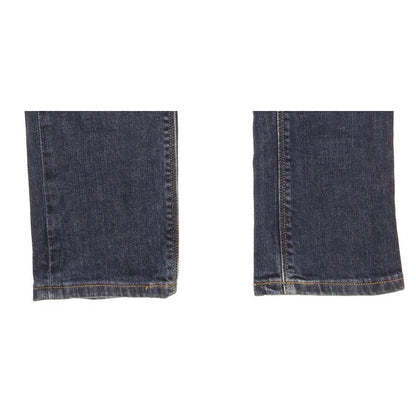 Levi's 571 Women Blue Straight Slim Stretch Jeans W27 L30