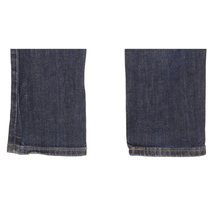 Levi's 571 Women Blue Straight Slim Stretch Jeans W27 L30