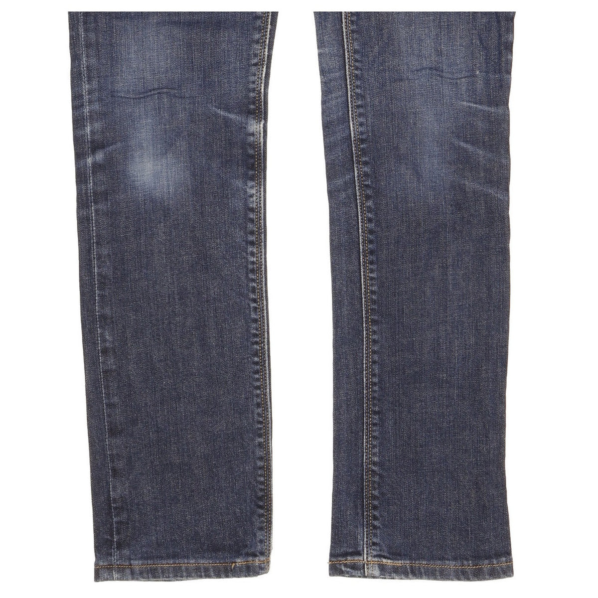 Levi's 571 Women Blue Straight Slim Stretch Jeans W27 L30