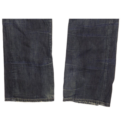 G-Star 3301 Men Blue Straight Classic Jeans W33 L34