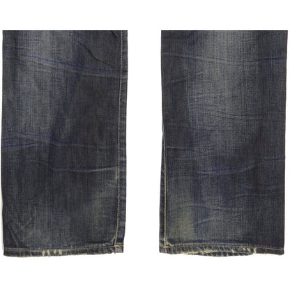 G-Star 3301 Men Blue Straight Classic Jeans W33 L34