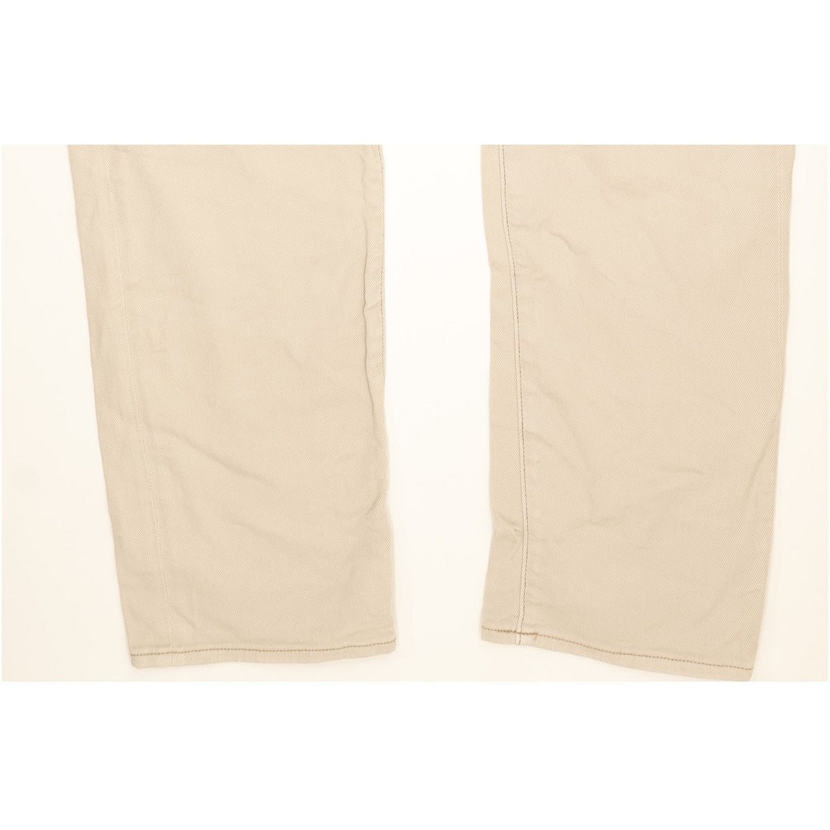 G-Star 3301 Men Beige Straight Slim Stretch Jeans W34 L33