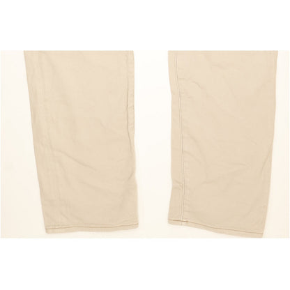 G-Star 3301 Men Beige Straight Slim Stretch Jeans W34 L33