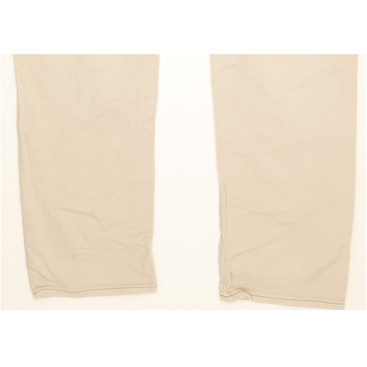 G-Star 3301 Men Beige Straight Slim Stretch Jeans W34 L33
