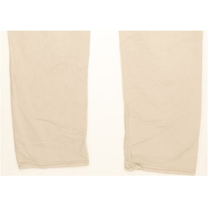 G-Star 3301 Men Beige Straight Slim Stretch Jeans W34 L33