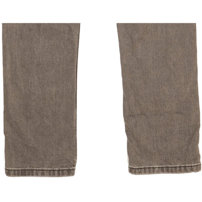 Levi's 511 Men Grey Straight Slim Stretch Jeans W32 L33