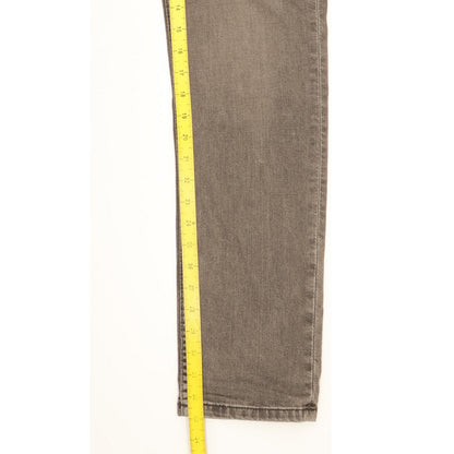 Levi's 511 Men Grey Straight Slim Stretch Jeans W32 L33