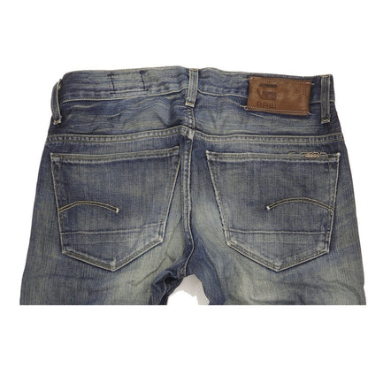 G-Star 3301 Men Blue Bootcut Regular Jeans W32 L36