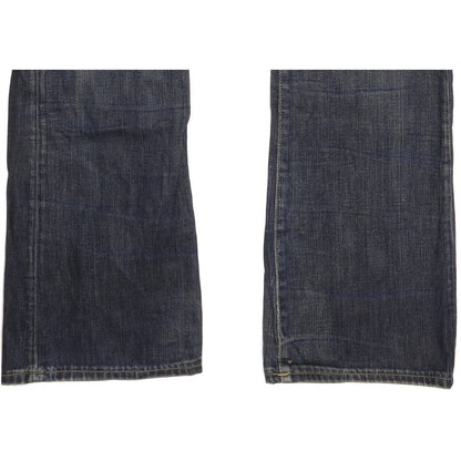 G-Star 3301 Men Blue Bootcut Regular Jeans W32 L36
