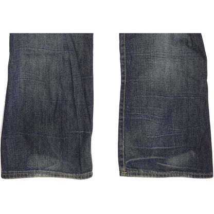 G-Star 3301 Men Blue Bootcut Regular Jeans W32 L36