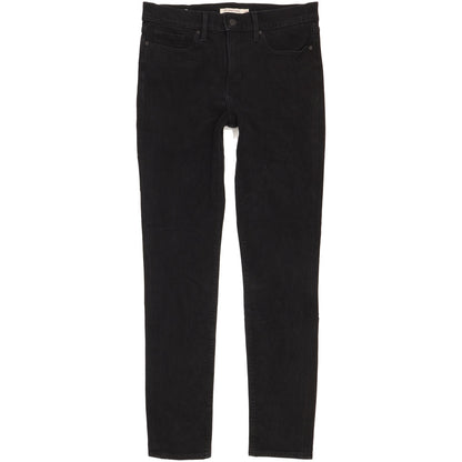 Levi's 311 Shaping Women Black Skinny Slim Jeans W29 L30