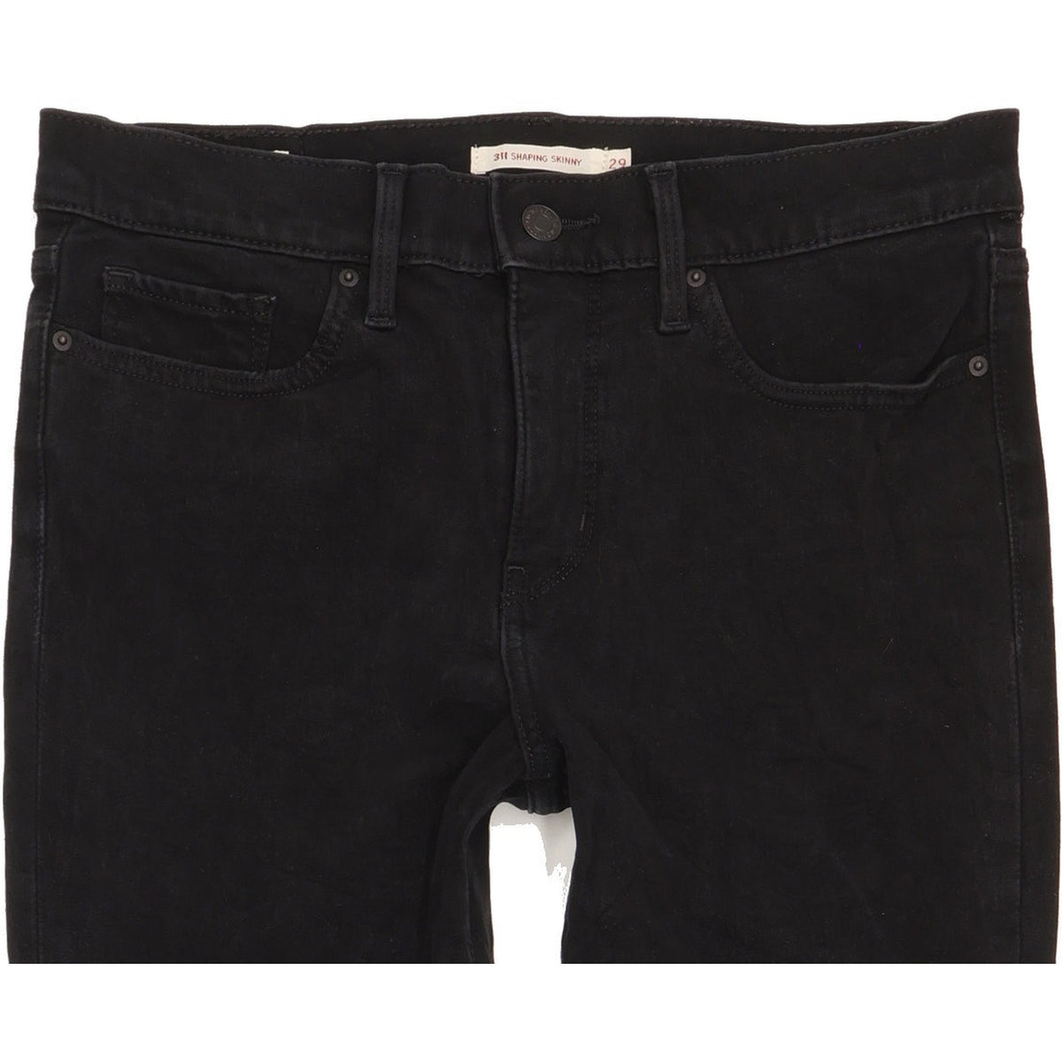 Levi's 311 Shaping Women Black Skinny Slim Jeans W29 L30