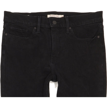 Levi's 311 Shaping Women Black Skinny Slim Jeans W29 L30