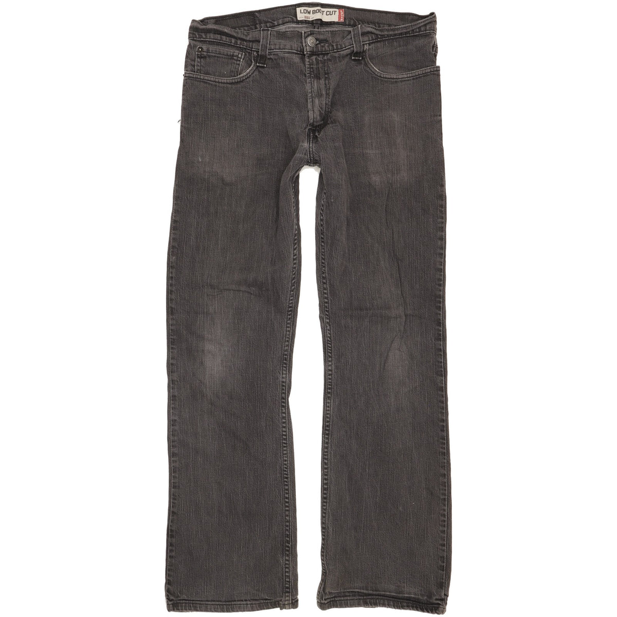 Levi's 527 Men Grey Bootcut Slim Stretch Jeans W34 L32