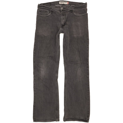 Levi's 527 Men Grey Bootcut Slim Stretch Jeans W34 L32